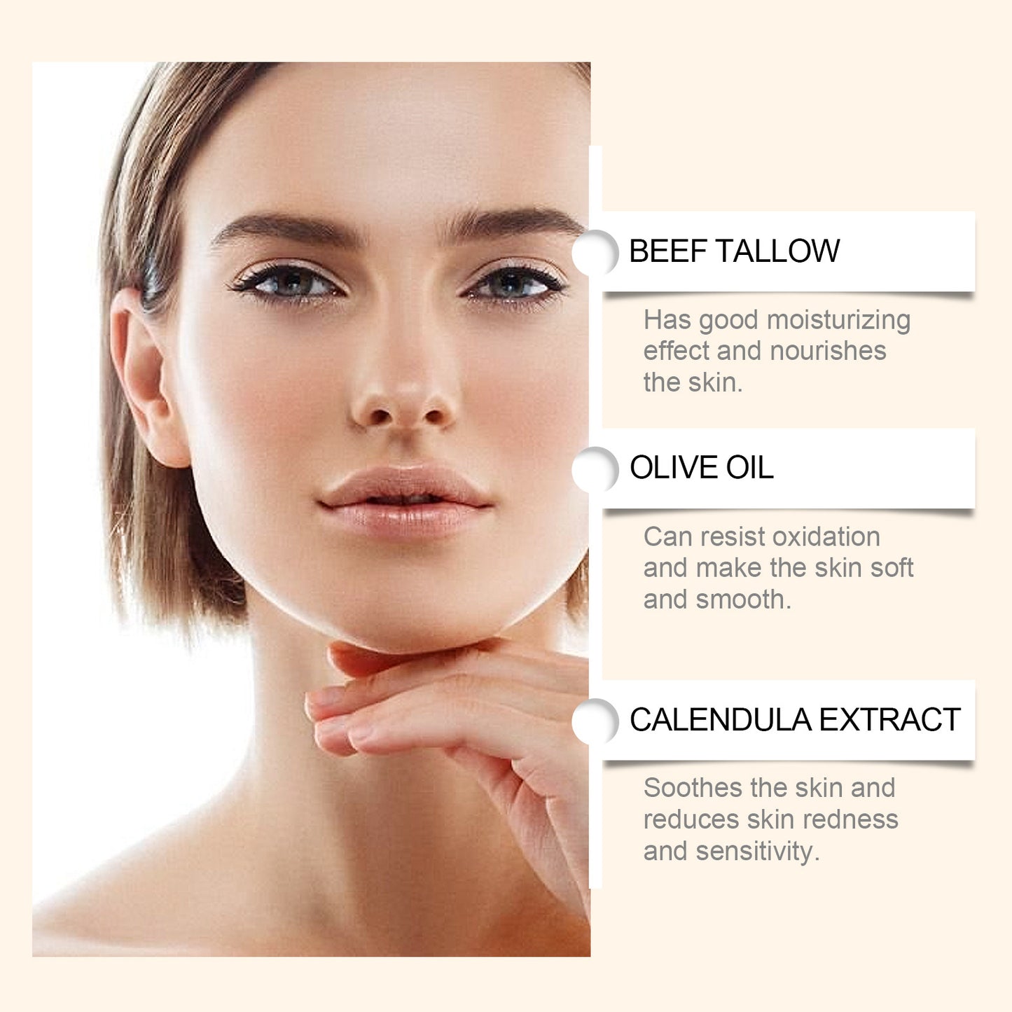 Whipped Tallow Honey Balm