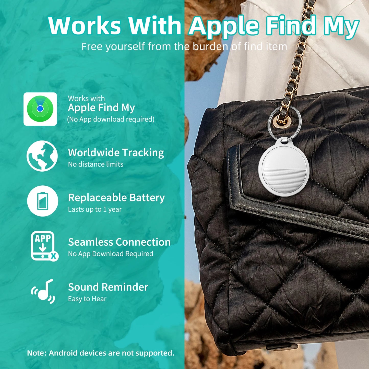 iFind Mini GPS – Smart Tracker for Your Essentials