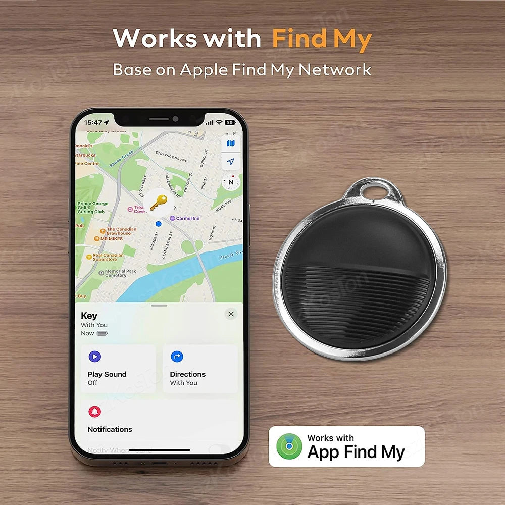 iFind Mini GPS – Smart Tracker for Your Essentials