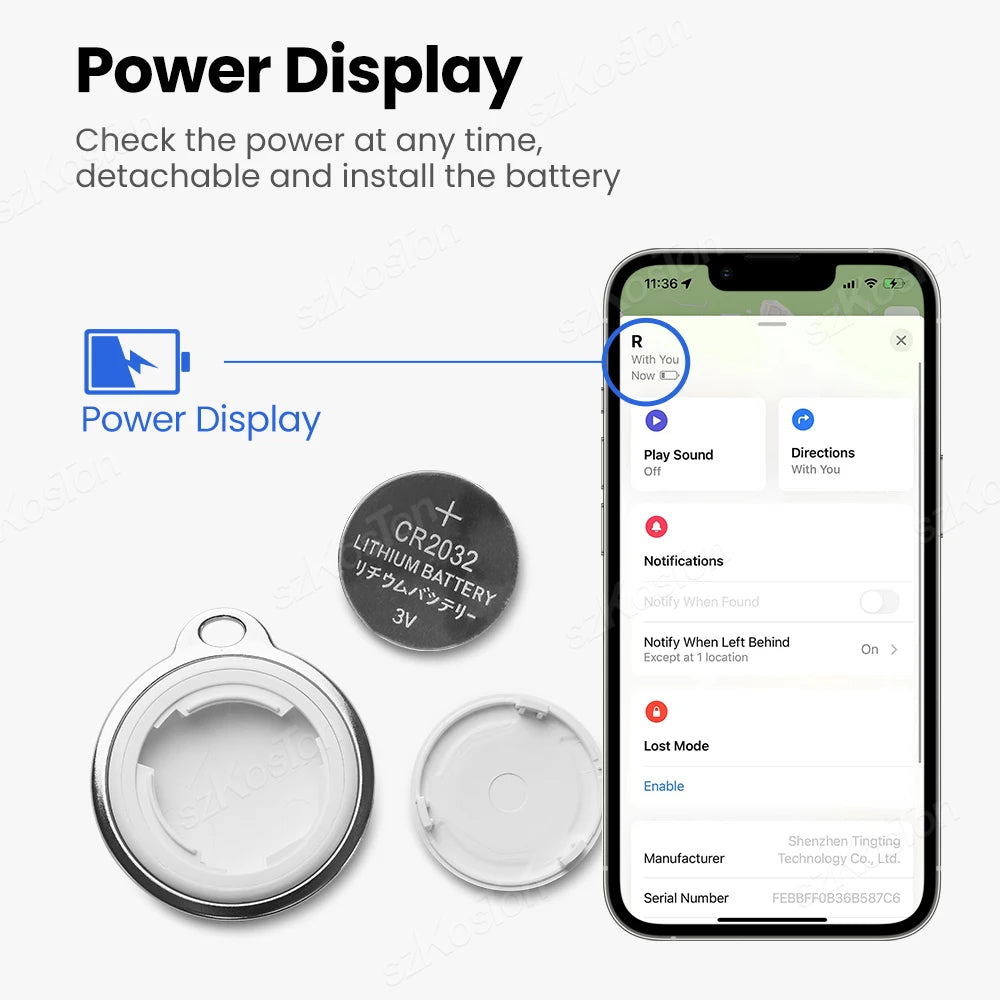 iFind Mini GPS – Smart Tracker for Your Essentials