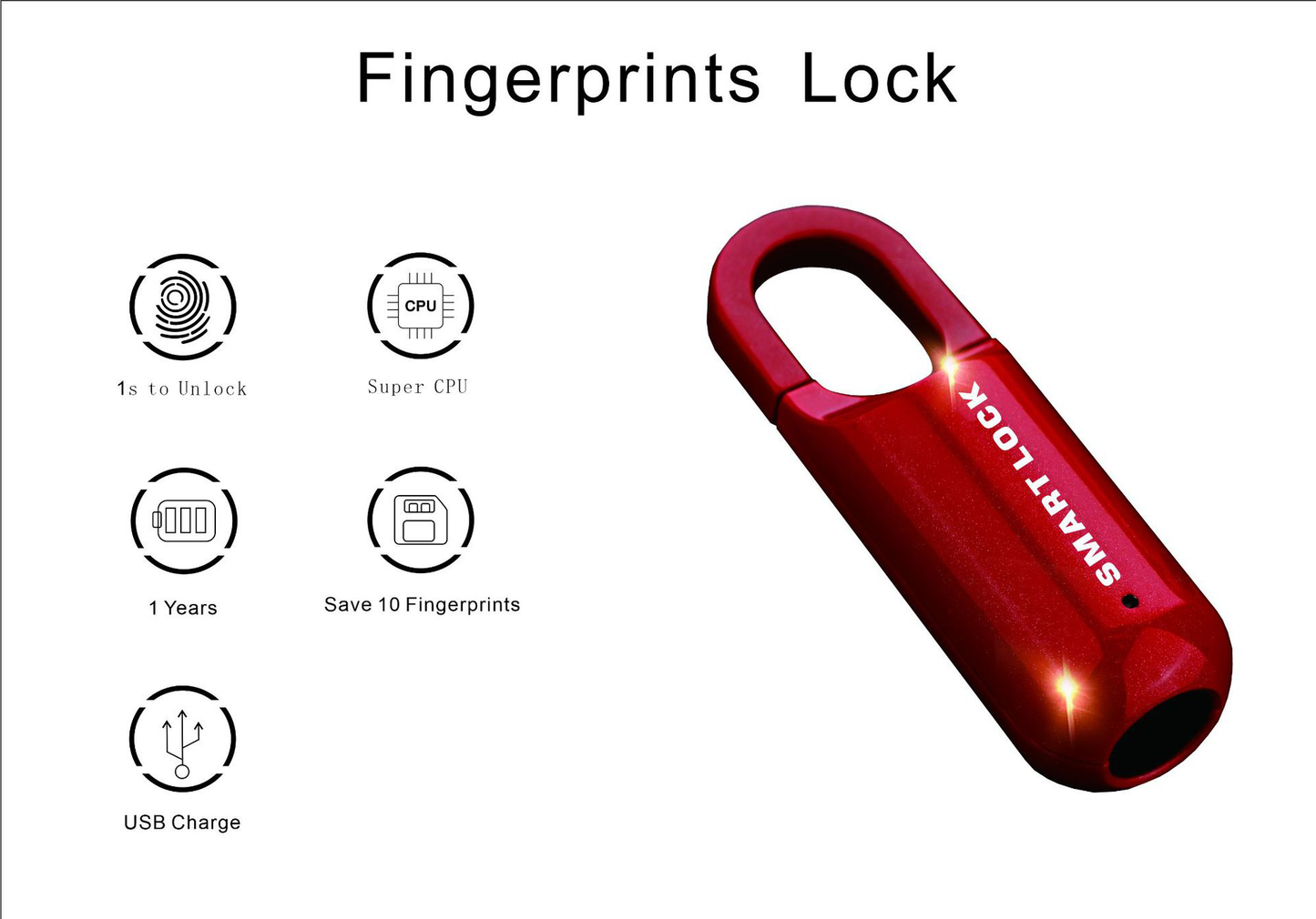 Fingerprints Lock