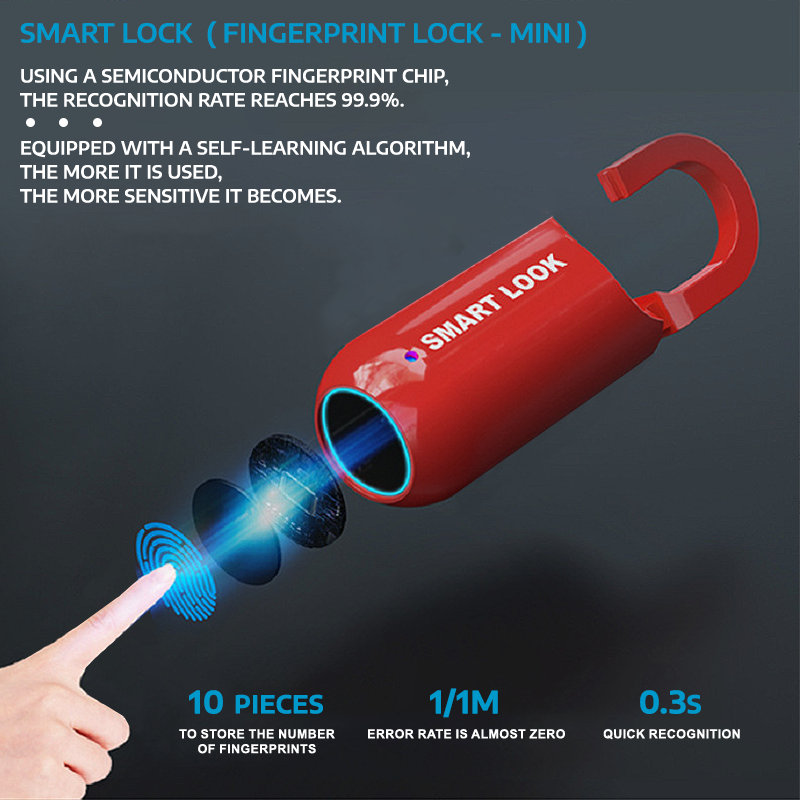 Fingerprints Lock