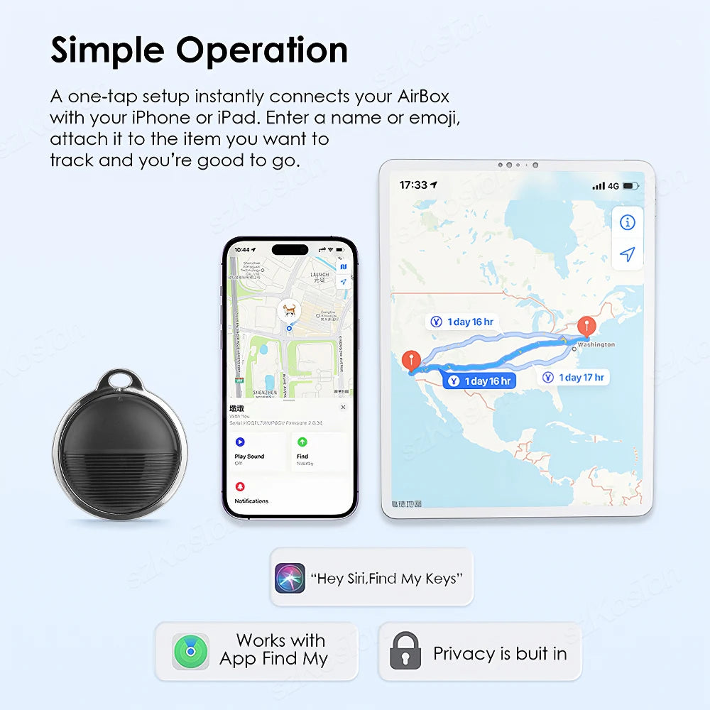 iFind Mini GPS – Smart Tracker for Your Essentials