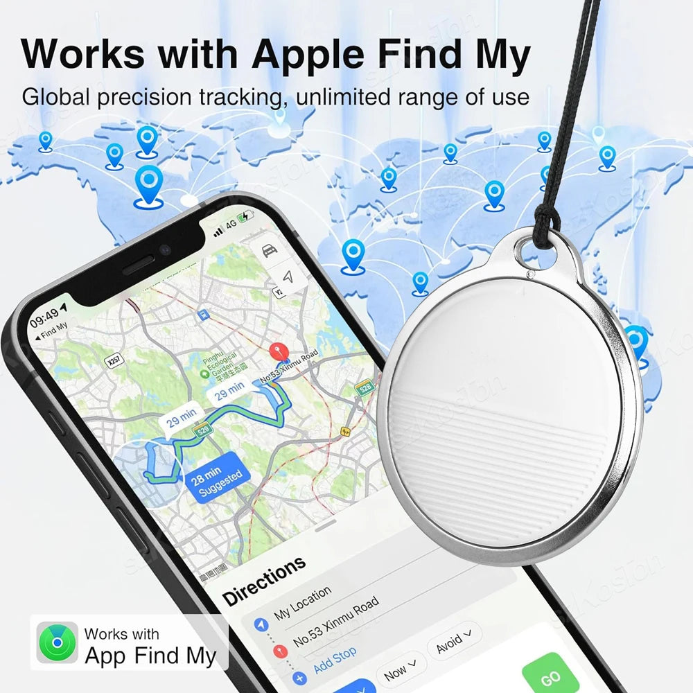 iFind Mini GPS – Smart Tracker for Your Essentials