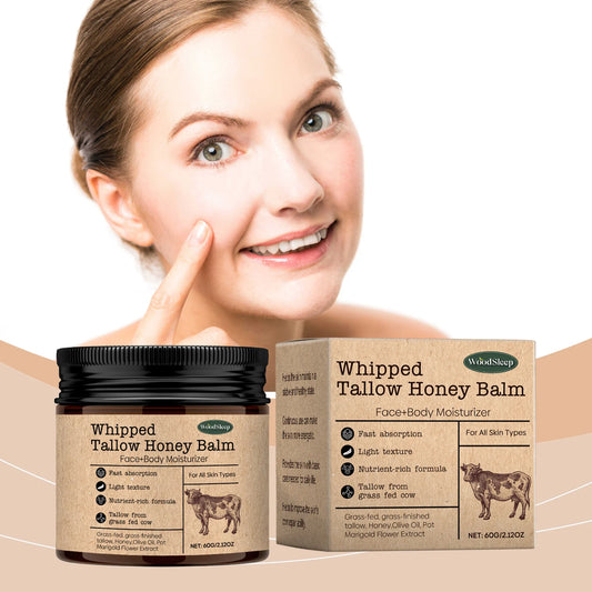 Whipped Tallow Honey Balm