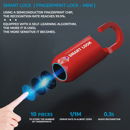 Fingerprints Lock