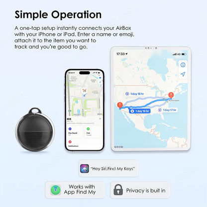iFind Mini GPS – Smart Tracker for Your Essentials